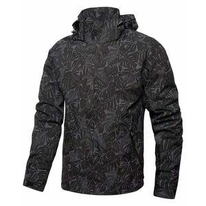 Vestes pour hommes de haute qualité, coupe-vent, manteaux d'automne et d'hiver, vestes bomber multi-poches, col montant, élégantes - Product Image 1