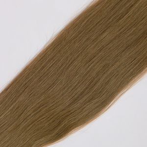 Ofertas de viernes negro Cabello virgen europeo Punta plana Nano Anillo Extensión del cabello Cabello humano liso natural - Product Image 2