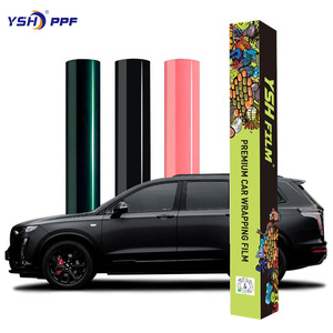 Film <span class=keywords><strong>de</strong></span> <span class=keywords><strong>protection</strong></span> PPF auto-cicatrisant en TPU <span class=keywords><strong>de</strong></span> haute qualité, noir changeant <span class=keywords><strong>de</strong></span> couleur, pour <span class=keywords><strong>voiture</strong></span>, avec <span class=keywords><strong>protection</strong></span> UV et fonctions anti-rayures, surface brillante - Product Image 1