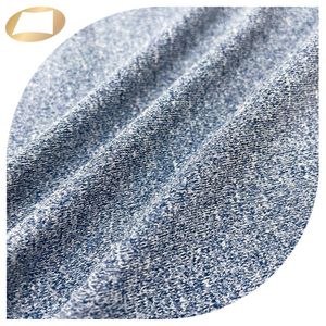 Tái chế polyester nylon Melange vải dệt kim thể thao - Product Image 6
