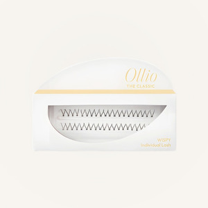 Extensions de cils DIY Ollio The Classic Strand Eyelashes, paquet individuel - Wispy 11mm, extensions de cils en gros - Product Image 5