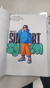 Calidad superior 3G Jet Opaco Tela de color oscuro Papel de transferencia de calor Película Inkjet Imprimible High Transfers Hecho en Corea - Product Image 3