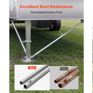 Kit Estabilizador de Brazo Reforzado JTFT 191023 para Quinta Rueda de Remolque RV, Compatible con Modelos Nissan y Superiores - Product Image 4