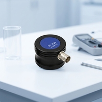 Sonde ultrasonique NDT à faisceau droit 5 MHz 24 mm avec interface latérale Q9 pour inspection UT