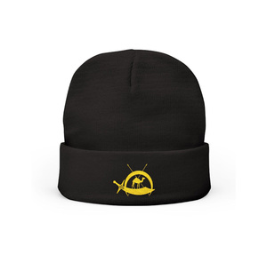 DOKO Knit Beanie Custom Embroidery Emblem Warm <b>Winter</b> <b>Cap</b> Various Colors - Product Image 1