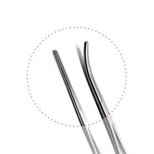 Pinzas Rectas y Curvas de Acero Inoxidable con Triple Bloqueo para Uso Médico Hospitalario, Instrumentos Quirúrgicos, Pinzas Kelly de Grip Surgical - Product Image 2