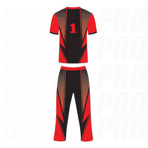 Équipements de cricket personnalisés de qualité supérieure, uniformes d'équipe provenant de fournisseurs de produits de cricket haut de gamme, offrant également des uniformes de badminton - Product Image 3