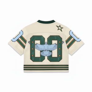 Camiseta de Fútbol Sublimada Estampada Transpirable que Absorbe la Humedad - Nombre y Número del Equipo Personalizables Servicio OEM - Product Image 2