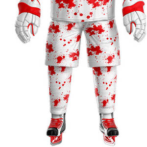Tenue d'entraînement de hockey sur glace unisexe coupe-vent 100 % polyester avec logo et design personnalisés haute qualité 2026 - Product Image 1