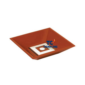 ถาดเคลือบเงาคุณภาพสูง ผลิตด้วยมือจากเวียดนาม รับผลิตตามแบบ OEM สำหรับธุรกิจ ปลอดภัยสำหรับอาหาร ผลิตเร็ว ราคาขายส่งที่ดีที่สุด - Product Image 1