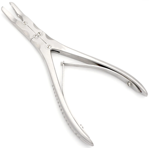 เครื่องมือผ่าตัดระบบประสาท ยี่ห้อ Furst Adson Cranial Rongeur รุ่นยอดนิยม ใช้แรงมือ ผลิตจากสแตนเลส ได้รับการรับรองมาตรฐาน CE - Product Image 2