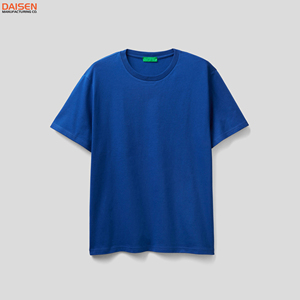 Camiseta de Poliéster y Algodón para Hombre, Transpirable, Manga Corta, Informal, con Logotipo Personalizable, Tallas Juveniles y para Adultos, Suministro al por Mayor OEM ODM - Product Image 4