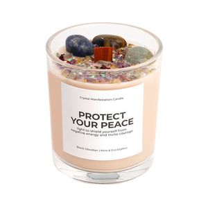 Vela Aromática Hecha a Mano con Cera de Soya - Product Image 1