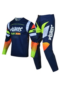 Combinaison de course imprimée pour motocross et dirt bike, nouveau design, respirante, séchage rapide, pantalon et maillot unisexe, toutes tailles - Product Image 5