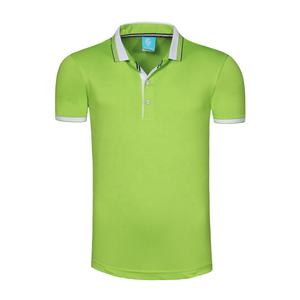 Polo deportivo 100% de algodón para hombre, camisas con logotipo personalizado impreso - Product Image 5