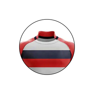 Uniforme de Rugby Personalizado para Adultos, Manga Corta, Material de Malla Transpirable para Verano, Impresión de Logotipo, Pedido al por Mayor - Product Image 2
