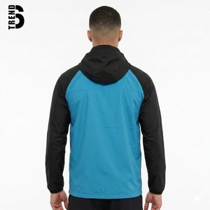 เสื้อแจ็คเก็ตกันลมน้ำหนักเบาสำหรับผู้ชาย สไตล์เทคแวร์ สตรีทแวร์ กันลม สะท้อนแสง มีฮู้ด เหมาะสำหรับกิจกรรมกลางแจ้ง - Product Image 2