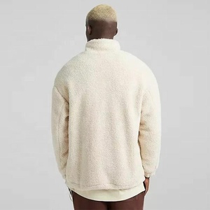 Unisex Crewneck Sweatshirt Regular Fit Knitted Cotton Pullover Casual O-<b>Neck</b> Solid Color Autumn Wear 2026 - Product Image 2