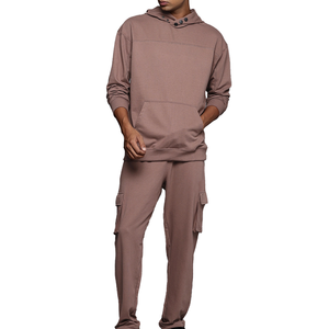 Conjunto Deportivo Unisex para Correr en Invierno, Tejido Elástico Estampado con Efecto Ácido, Secado Rápido, Dos Piezas, Ligero, Precio Bajo - Product Image 1