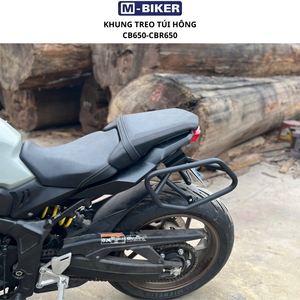 Portaequipajes de Aluminio para Motocicleta M-Biker, para CB650/CBR650, Grosor de 2.0 mm, Capacidad de Carga de 10-15 kg, con Manillar Redondo y Pantalla Grande Incluida - Product Image 5