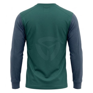 Camisa Clásica de Manga Larga con Corte Entallado y Construcción Transpirable, Ideal para Reuniones de Trabajo, Viajes y Necesidades de Moda Diaria - Product Image 5