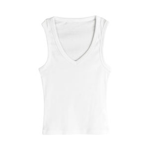 Custom Wholesale High Quality <b>Women</b>’s Fitness Tank <b>Top</b> Sexy Bra Style Sleeveless <b>Top</b> with Lace Up Mesh Back - Product Image 5
