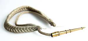 สายคล้องไหล่แบบยุทธวิธีคุณภาพสูงสั่งทำพิเศษ พร้อมปลายโลหะ สายถักทองคำแท้ ยี่ห้อ Root Fight Gear ระดับท็อป - Product Image 5