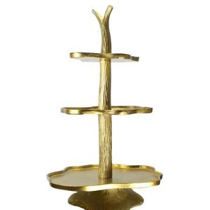 Trending 5 Tier Metal Cake Stand <b>Cupcake</b> Stand Tea Party Pastry Serving Platter in Gift <b>Box</b> Round Cake Stands for Serving Usage - Product Image 4