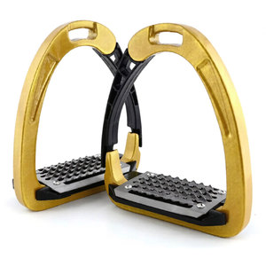 Étriers de sécurité en aluminium avec système de dégagement rapide, légers, pour l'équitation, offrant une stabilité accrue et une sécurité accrue - Product Image 6