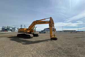 Excavadora de cadenas Robex 250 LC-7 de 2007, equipo pesado de construcción para movimiento de tierras y excavaciones - Product Image 5