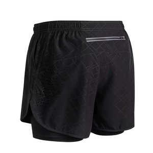 Men’s Quick Dry Compression Shorts in Bulk Modern Gym Wear Shorts with Dual <b>Layer</b> Design Breathable Running Shorts - Product Image 5