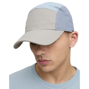 Casquette de baseball trucker personnalisée OEM avec votre propre logo, en coton, à fermeture snapback, pour hommes, avec patch brodé 3D, vente en gros - Product Image 1