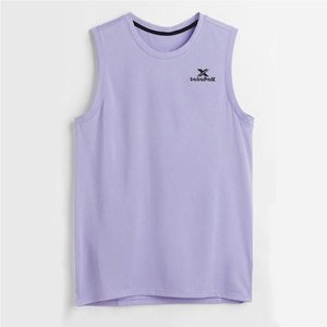 Débardeur Homme Col Rond 100% Coton Couleur Unie Respirant Séchage Rapide Couleurs Personnalisables pour la Salle de Sport, la Maison et les Activités de Plein Air - Product Image 1