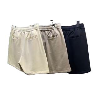 OEM Custom Made 100% Cotton <b>Shorts</b> for Men Fitness Sports Training Gym <b>Shorts</b> Unisex <b>Running</b> <b>Short</b> Pants with Solid Pattern - Product Image 2