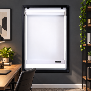 Stores à enroulement électriques WINHOME RB Super System Series, modernes et unis, pour bureaux et espaces de travail, vente en gros, fournisseurs, personnalisation OEM ODM - Product Image 1