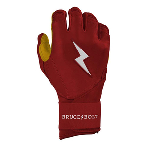 Sinewy Sports Professional Adult Sizes Baseball Batting Gloves Customized Logo Genuine Leather Breathable Durable Gloves - Product Image 3