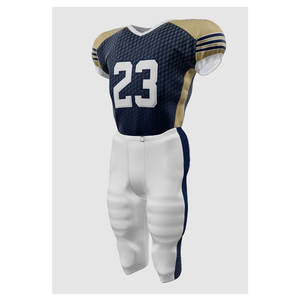 Maillot de football unisexe - Manches courtes, respirant, coutures durables pour l'entraînement et les matchs - Product Image 4