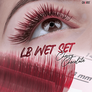 Charmlash Lashes Wholesale Bandejas de Pestañas LC Curl, Bandejas de Pestañas de Marca Privada, Volumen Ruso, Clásicas, de Aspecto Natural, Estilo Clean Girl - Product Image 1