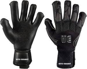 Gants de gardien de but adulte de meilleure qualité pour unisexe avec doublure en latex Griptec I Convient par tous les temps I Protection des buts de football - Product Image 1