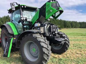 รถแทรกเตอร์ Deutz-Fahr มือสองสภาพดี 120 แรงม้า พร้อมห้องโดยสารติดแอร์ ราคาโรงงาน ขายดี ราคาแข่งขัน ใกล้ฉัน - Product Image 5