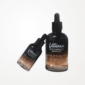 เซรั่มบำรุงผิวหน้า Cell by Cell Vitamin Multi Miracle Ampoule 200 มล. เซรั่มบำรุงผิวหน้าจากเกาหลี เซรั่มเพิ่มความชุ่มชื้น - Product Image 4