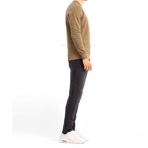 Sweat-shirts icônes pour hommes, en coton respirant, col rond, pull-over élégant, vêtements de mode streetwear pour tous les jours - Product Image 4