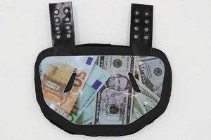 Protège-dos de football américain durable, accessoire sportif de sécurité pour équipe - Product Image 3