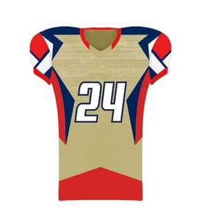 Uniforme de Fútbol Americano Personalizado para Hombre, Conjunto de Jersey y Pantalones Sublimados, Absorbentes de Humedad, para Todas las Temporadas, Ropa Deportiva de Alta Calidad - Product Image 5