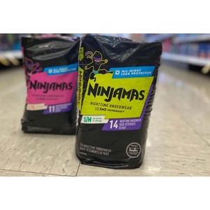 Pantalones de Entrenamiento Nocturno Pampers Ninjamas con Diseño Discreto y Tecnología de Protección Contra Fugas de Alto Rendimiento - Product Image 5