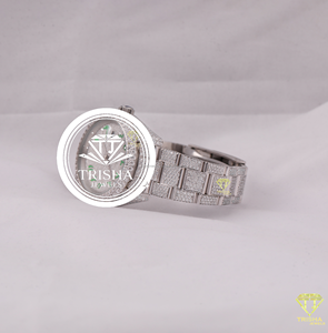 Reloj de lujo para hombre de acero inoxidable con artesanía premium y elegante esfera. - Product Image 2
