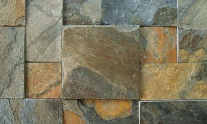 Pierre d'ardoise naturelle Ocean avec bords sciés pour revêtements muraux et sols intérieurs et applications décoratives en pierre - Product Image 2