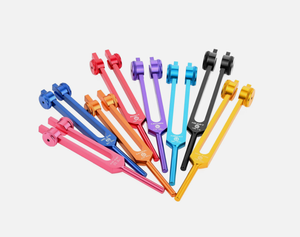 Juego de 8 Diapasones para Chakras, para Sanación del ADN, Terapia de Sonido de Chakras, para Mantener el Cuerpo en Salud - Product Image 3