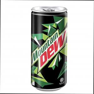 Refresco Clásico de Cítricos Mountain Dew, Paquete de 24, para Comercio Mayorista Global - Product Image 4