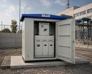 หม้อแปลงไฟฟ้าแบบระบายความร้อนด้วยน้ำมันขนาดกะทัดรัด 630 kVA ความน่าเชื่อถือสูง พร้อมส่วนประกอบอุปกรณ์ไฟฟ้าแบรนด์ดัง - Product Image 2
